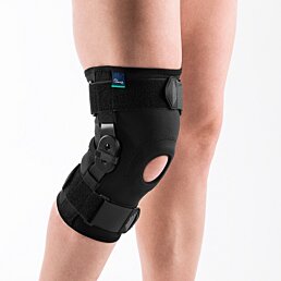 Zaťahovacia ortéza na koleno s dlahami SK-Z 502