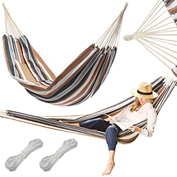 Závesná záhradná hojdacia sieť Rocker XL, 200 x 150 cm