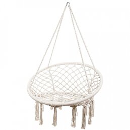 Závesné hojdacie kreslo, bocianie hniezdo, 60x80x40 cm - Náhľad
