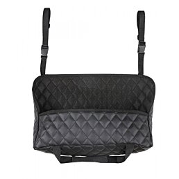 Závesný organizér do auta - čierny 27 cm - Náhľad