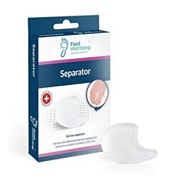 Medziprstový separátor klin, CE zdravotná pomôcka Separator