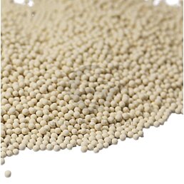 Zeolit náplň, pre kyslíkové koncentrátory 04 - 0,8mm, 1kg