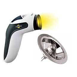 Náhradný svetelný zdroj - žiarovka k biolampe bioptron Medall