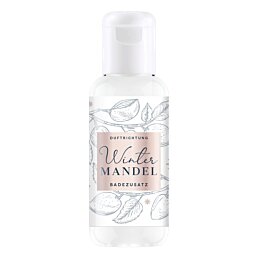 Zimný kúpeľ s mandľovým extraktom, 100 ml