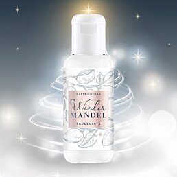 Zimný kúpeľ s mandľovým extraktom, 100 ml - Náhľad