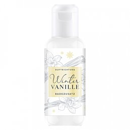 Zimný kúpeľ s vanilkovým extraktom, 100 ml