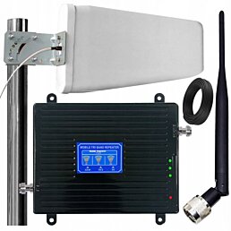 Zosilňovač opakovač signálu GSM 3G 4G LTE +2 antény, JFY-CPA