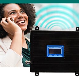 Zosilňovač opakovač signálu GSM 3G 4G LTE +2 antény, JFY-CPA - Náhľad