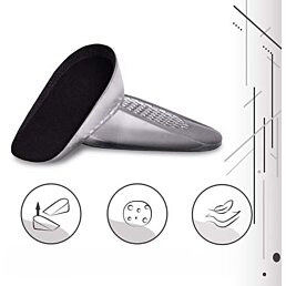 Zvyšujúce gélové podpätky do topánok s výškou 2,5 cm - Náhľad