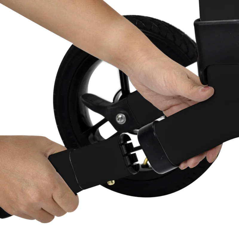 Chodítko RANGER s nafukovacími kolesami detail konštrukcie