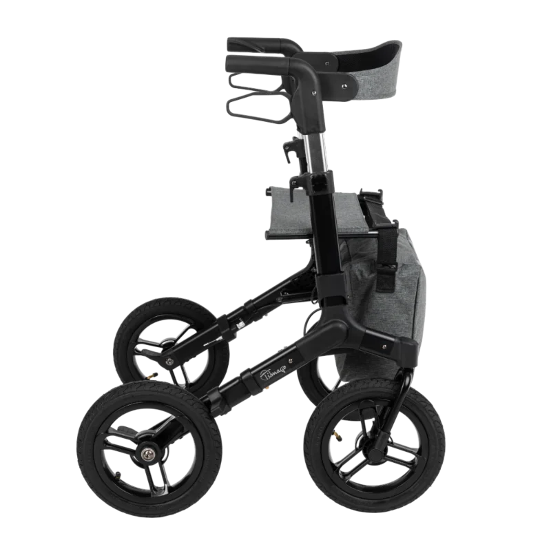 Detail nafukovacích kolies chodítka RANGER