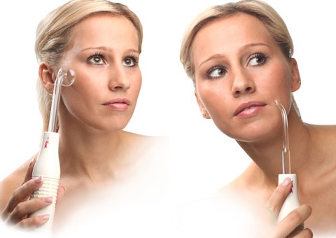 Darsonval ozonizér – elektródy