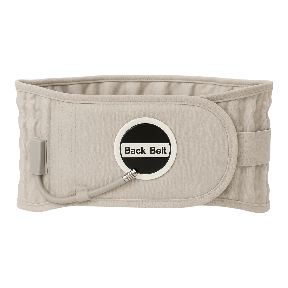 Používanie dekompresného bedrového pásu pri aktivitách