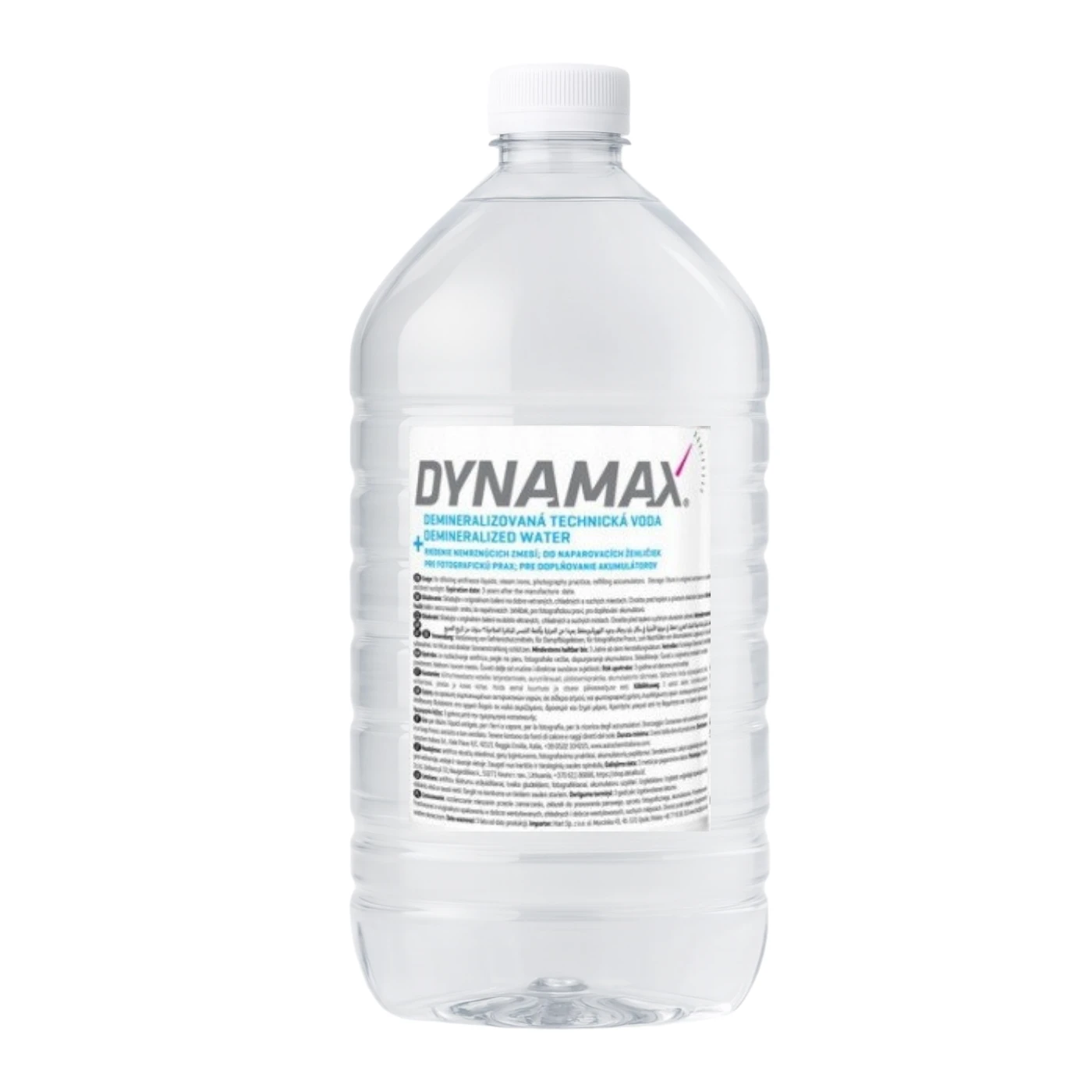 Destilovaná voda Dynamax – vhodná do kyslíkového koncentrátora a zvlhčovača