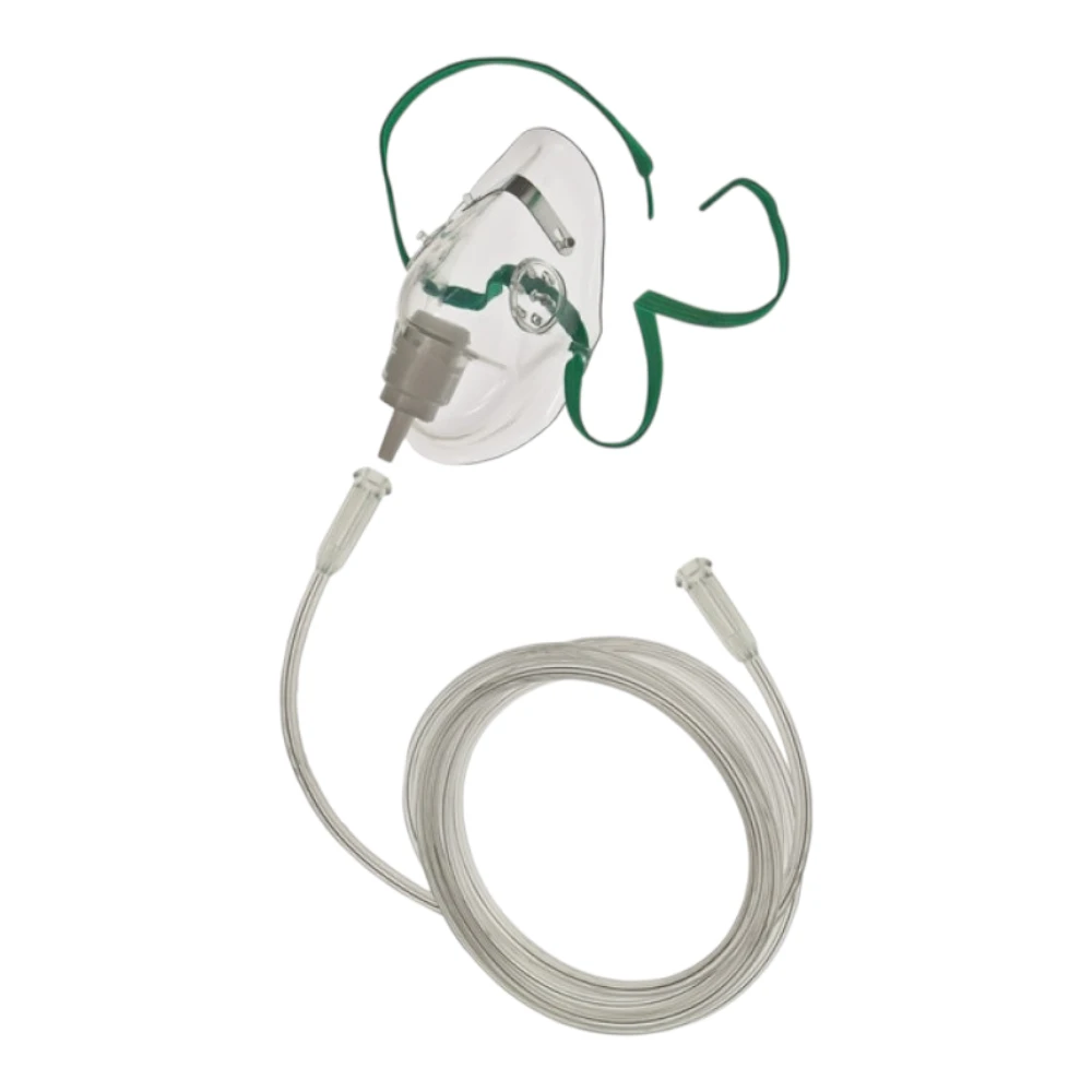 Detská kyslíková maska veľkosť S s hadičkou 2,1 m