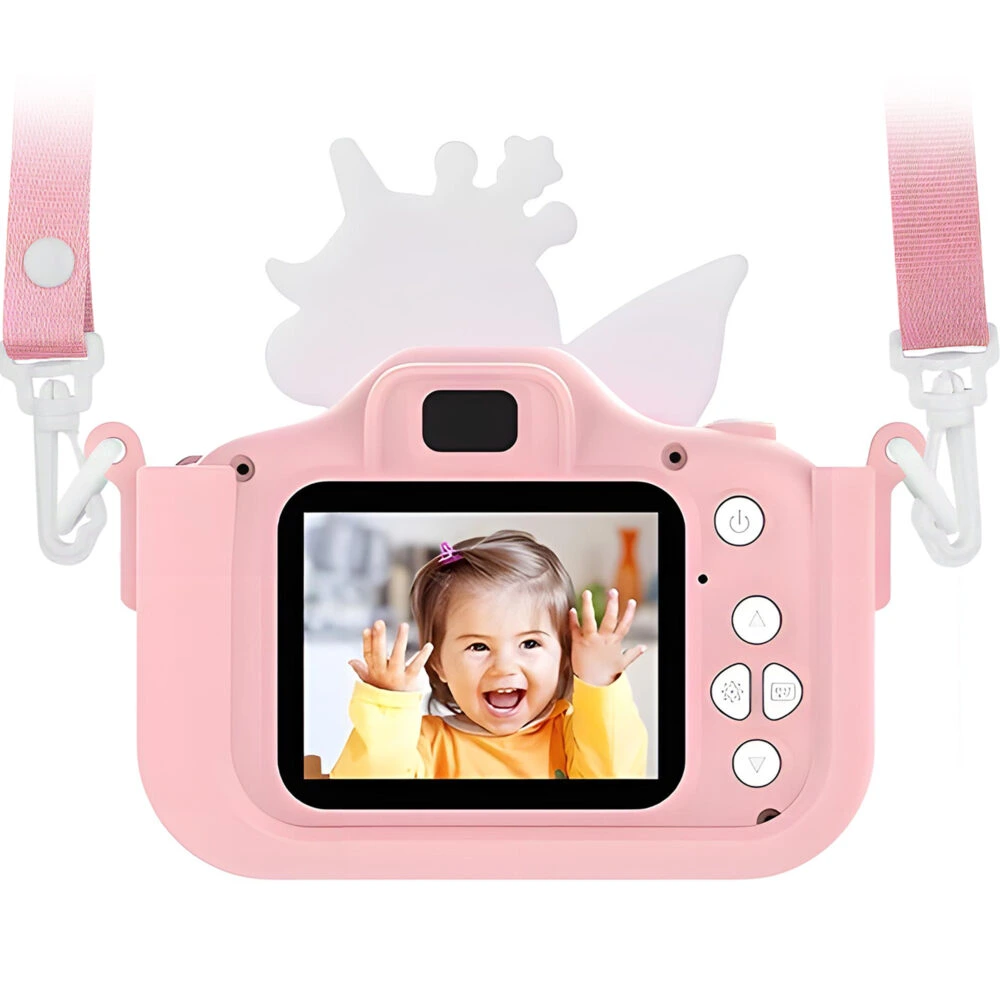 Detský digitálny fotoaparát DC-101 – pohľad spredu