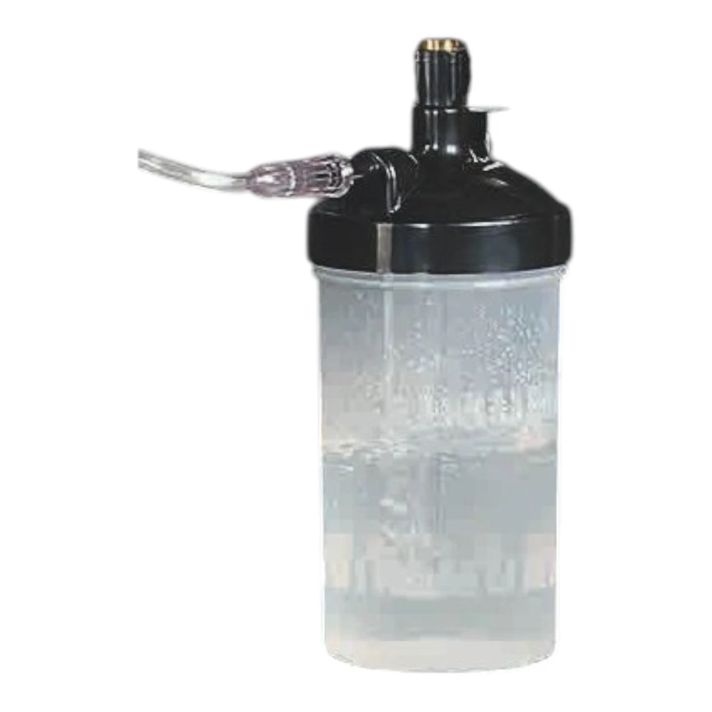 Príslušenstvo ku koncentrátoru DeVilbiss – kanyla a zvlhčovač