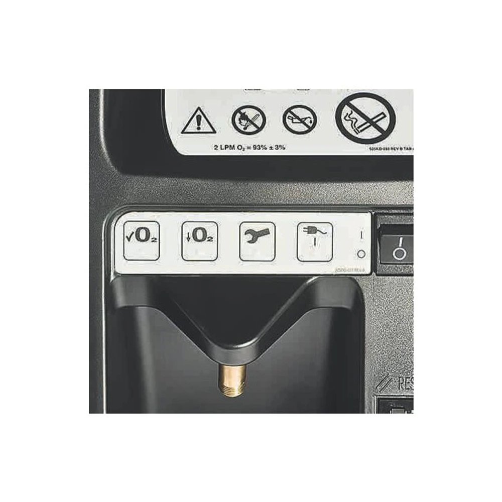 Repasovaný kyslíkový koncentrátor DeVilbiss 525 KS – celkový pohľad