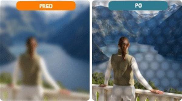 Dierkované okuliare pre zlepšenie zraku