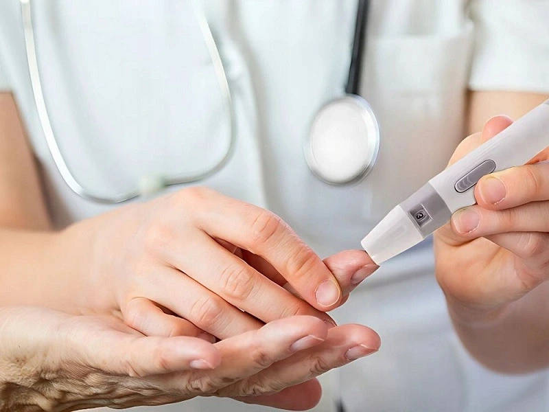 Digitálny glukomer LCD sada – obrázok 2