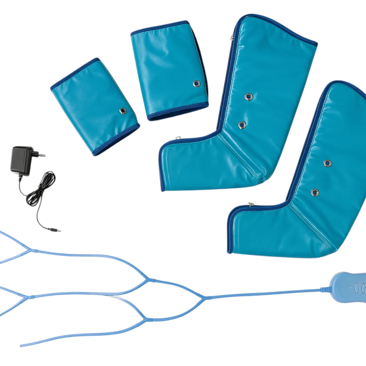 Ovládacia jednotka a príslušenstvo k domácej lymfodrenáži