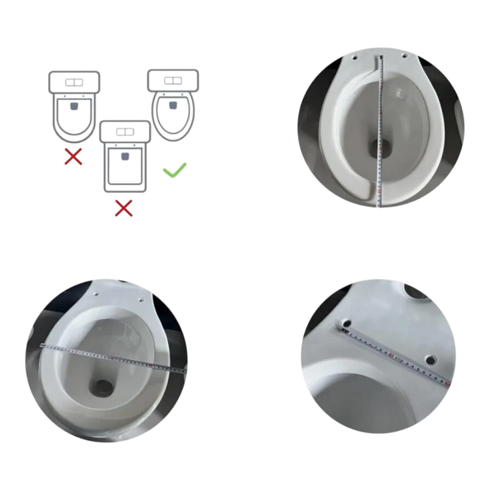 Wolnoopadajúca WC doska Renew Force – celkový pohľad