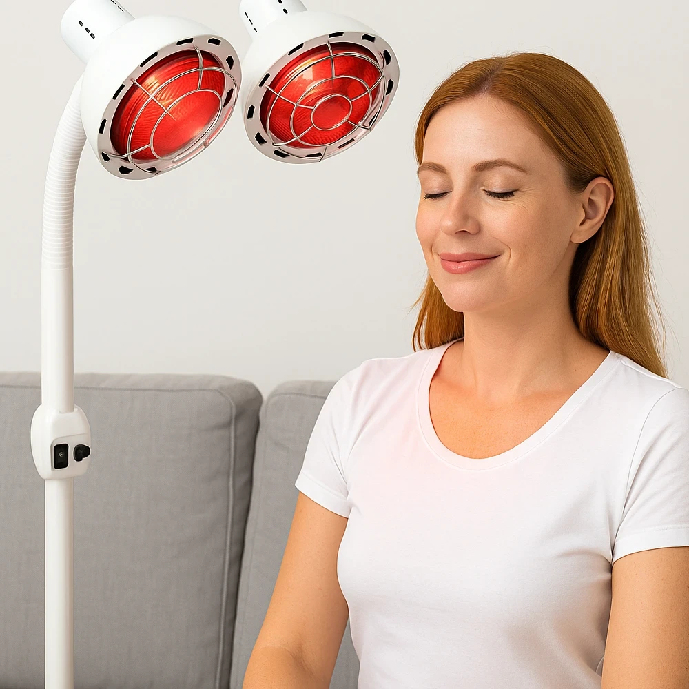 Liečebná infračervená lampa Sollux