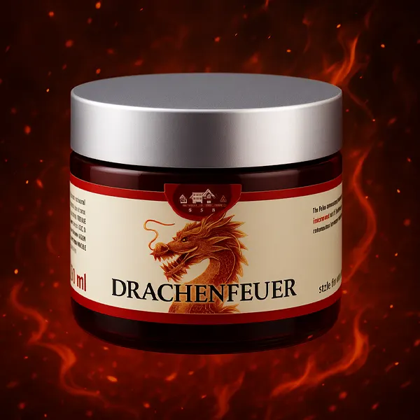 Masážny krém Dračí oheň