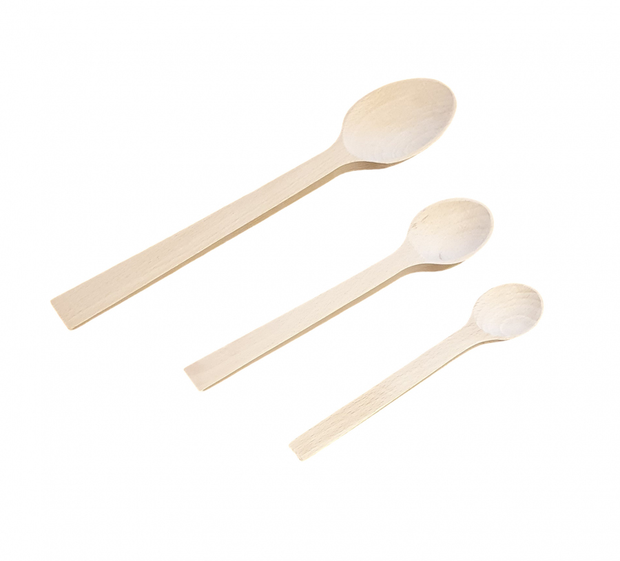 Drevená lyžica 32cm