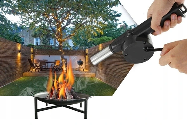 Mechanické dúchadlo ku grilu