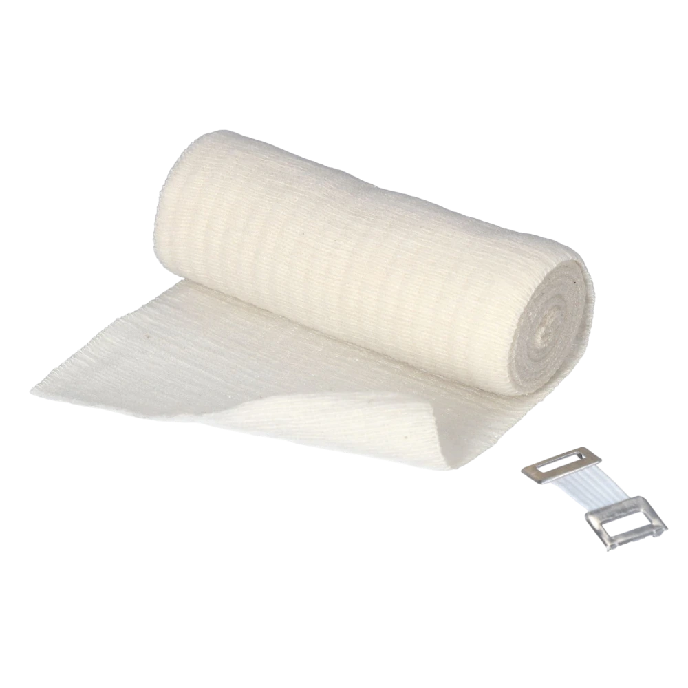 Elastický obväz elastoBAND FLEX s kovovou sponou