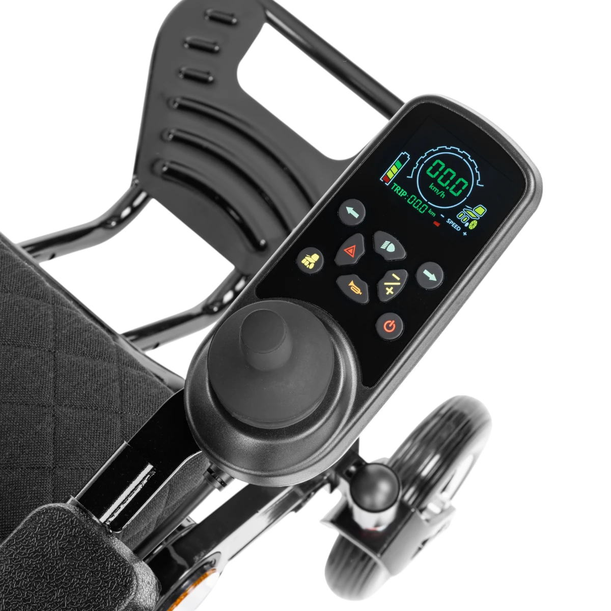 elektrický invalidný vozík iFold