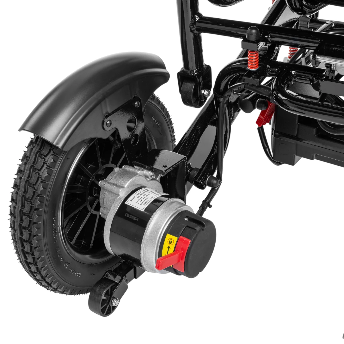 vozík iFold ovládanie a komfort