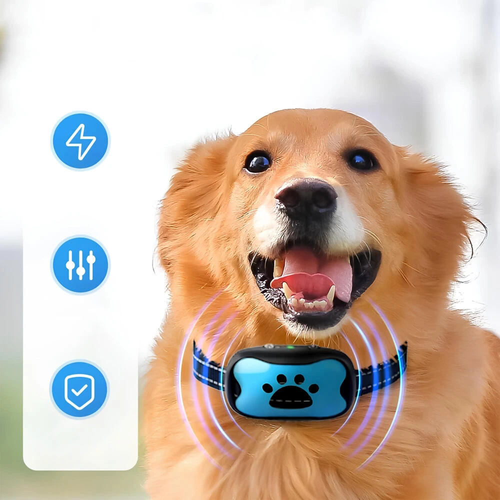 Detail elektronického obojka ELECTRIC COLLAR 771 s nastaviteľným popruhom