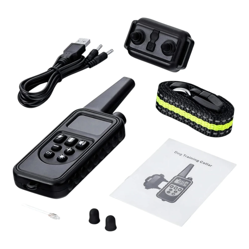 Elektronický tréningový obojok TC-023 s ovládačom