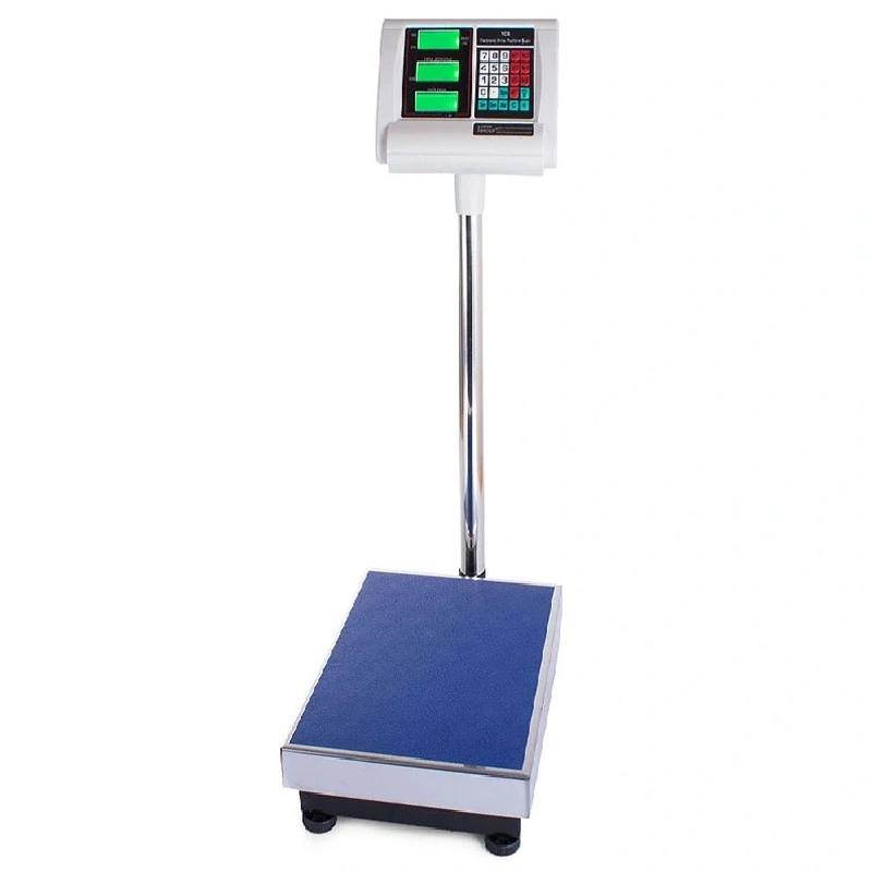 Elektronická platformová váha