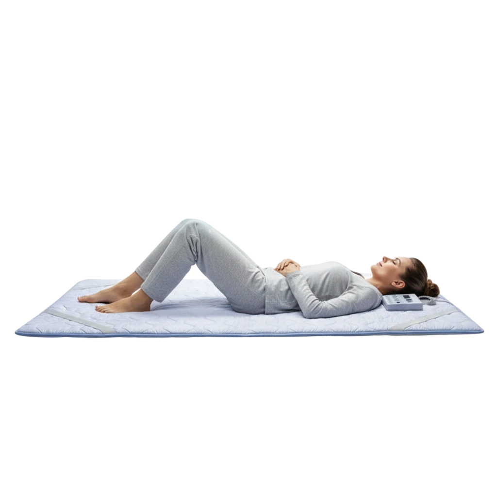 Permagon celotelový pulzný magnetoterapeutický matrac – pohľad na zariadenie