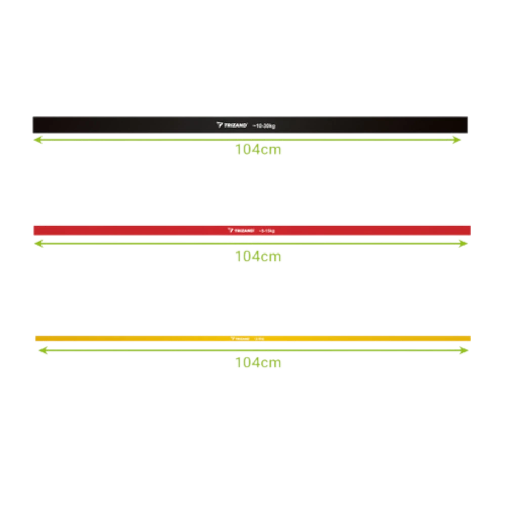 Set odporových gúm s hákom na dvere a puzdrom