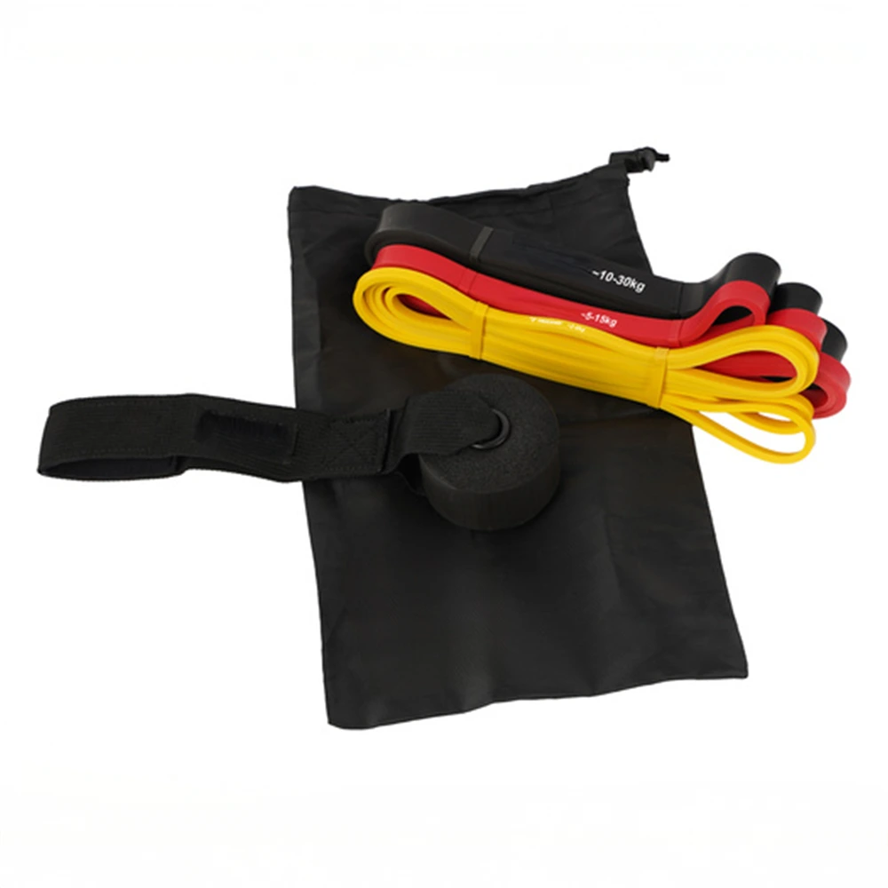 Sada odporových gúm na cvičenie celého tela