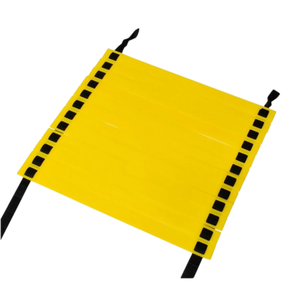 Detail tréningového agility rebríka s 12 priečkami