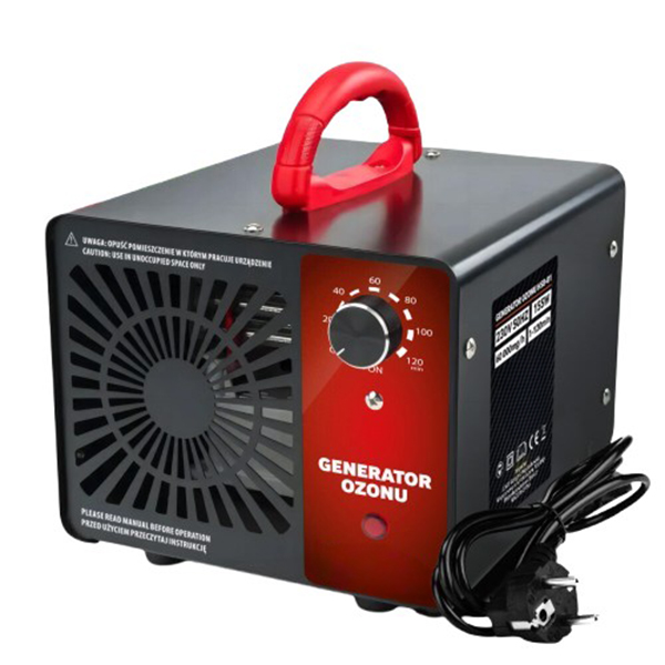 Ozónový generátor HSB-01 – pohľad spredu