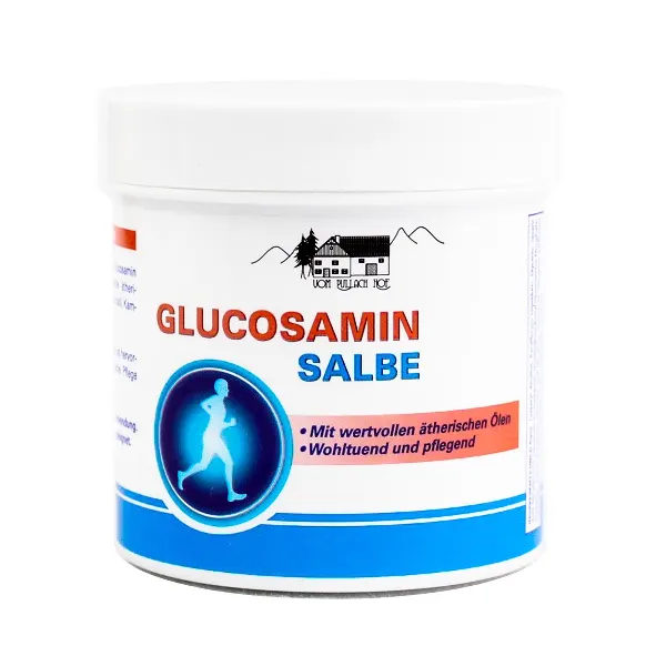 Glukozamínová masť Pullach Hof