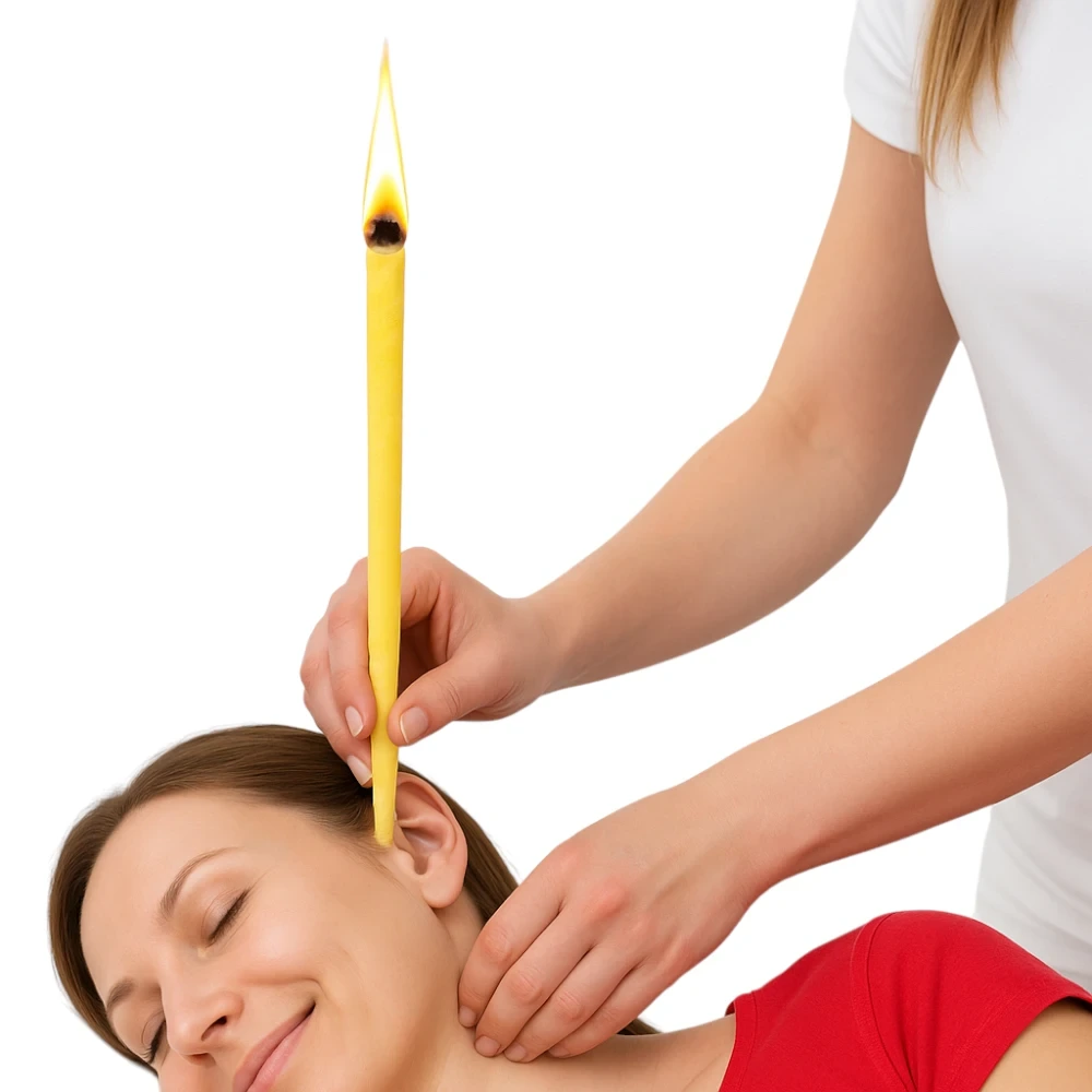 Použitie ušnej sviece HOXI®