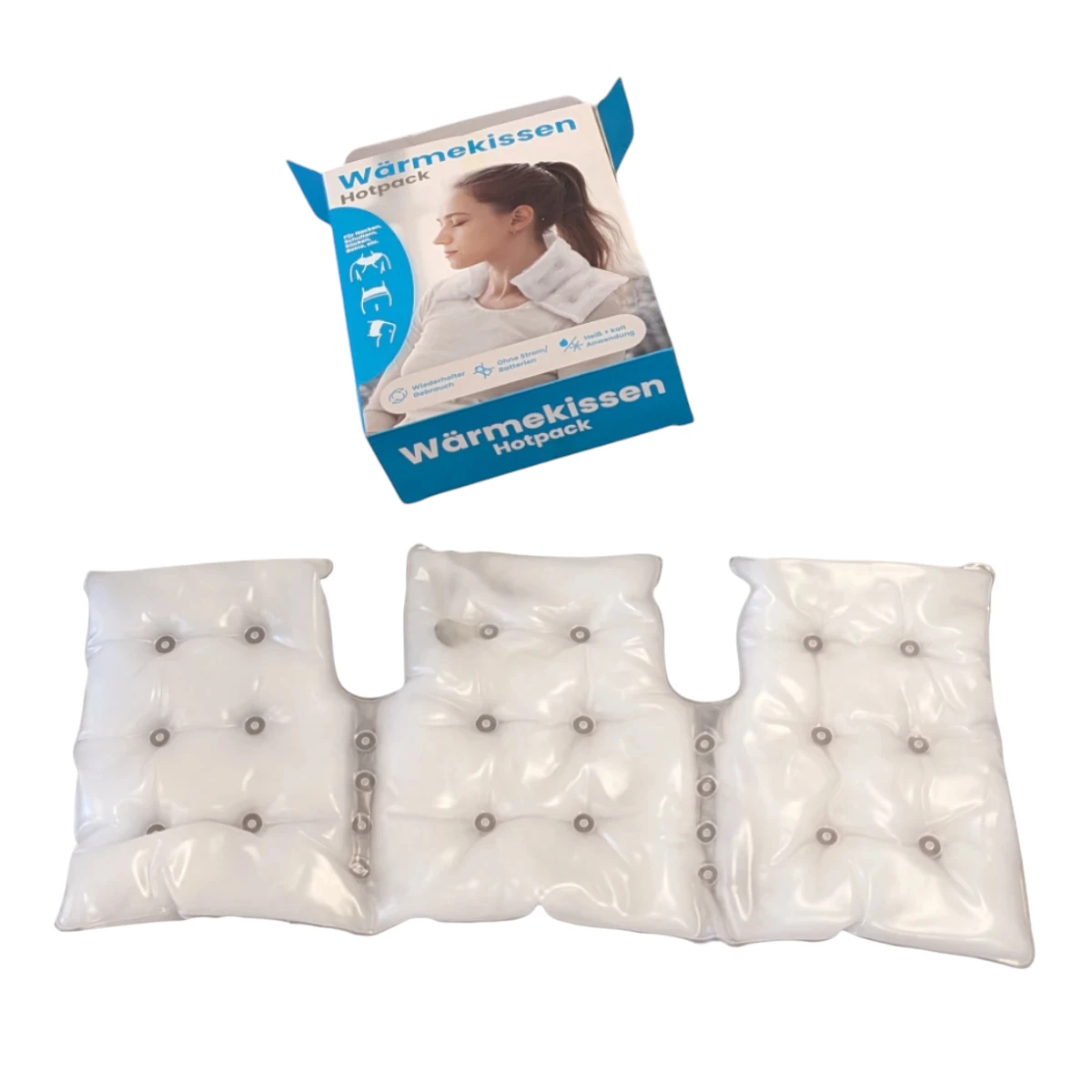 Parafínový termo vankúš – pomoc pri bolestiach chrbta a kĺbov