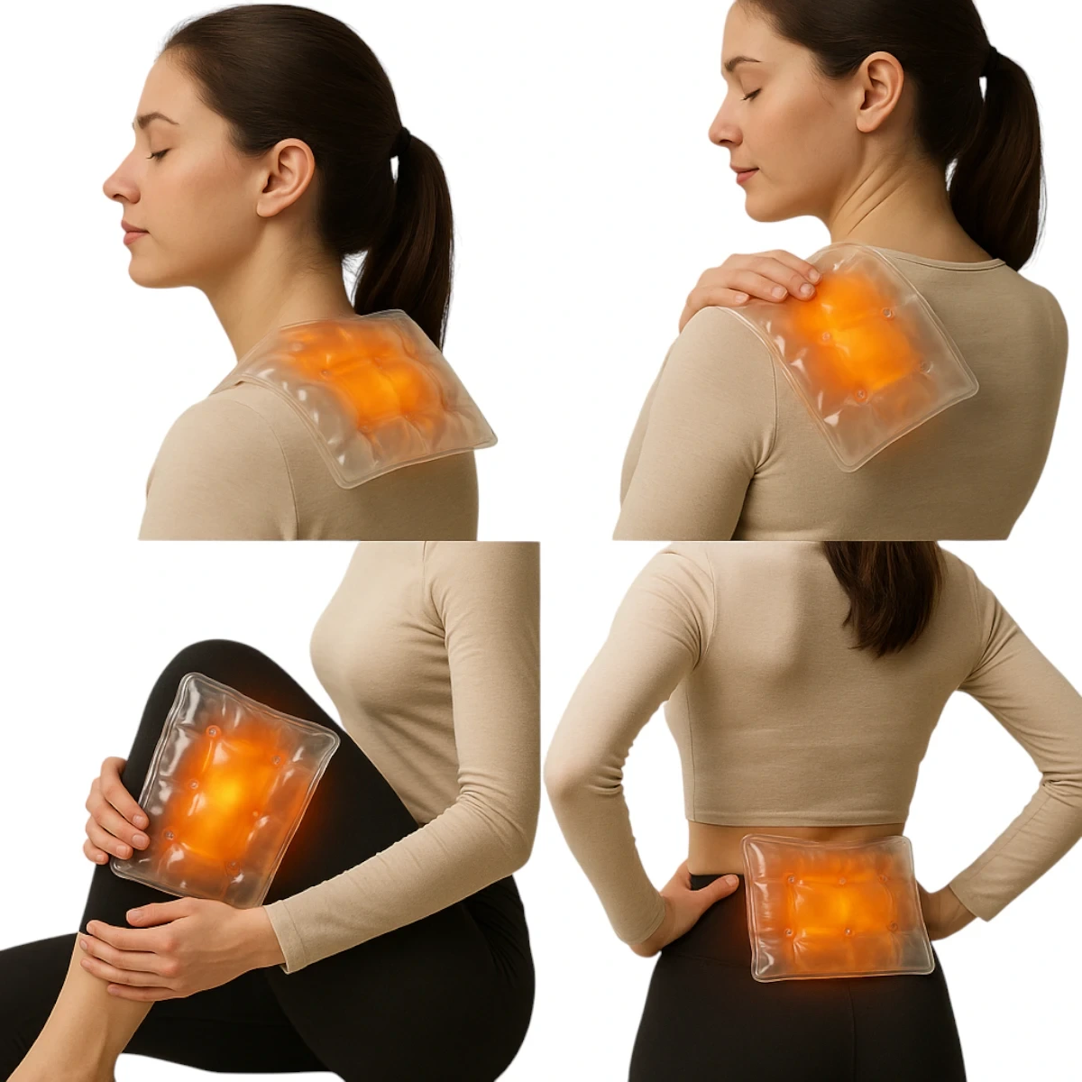 Parafínový termo vankúš – suché teplo pre uvoľnenie svalov a kĺbov