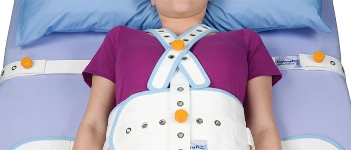 Hrudný fixačný postroj SALVAFIX