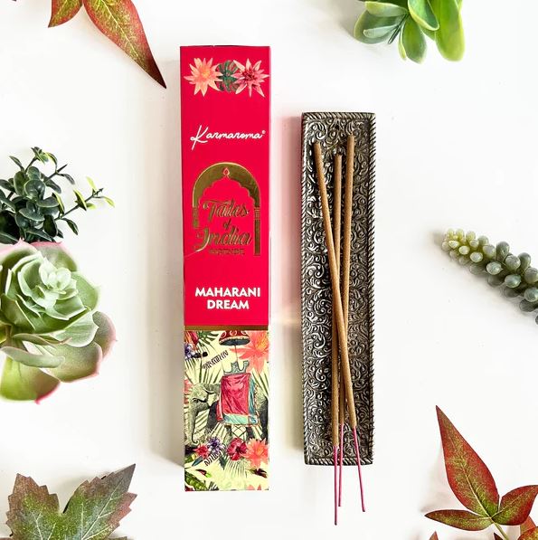 Karmaroma vonné tyčinky – detail balenia