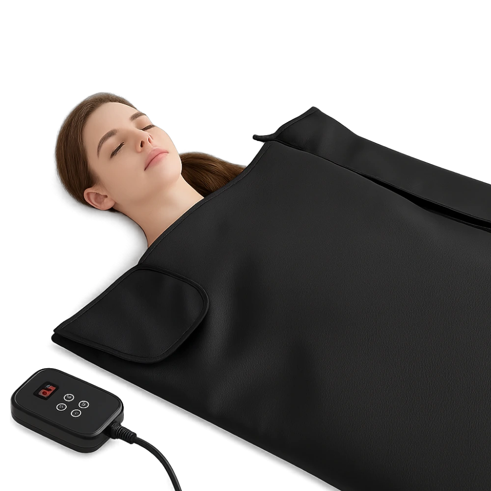 Použitie infračervenej deky Calissimo – relax a regenerácia