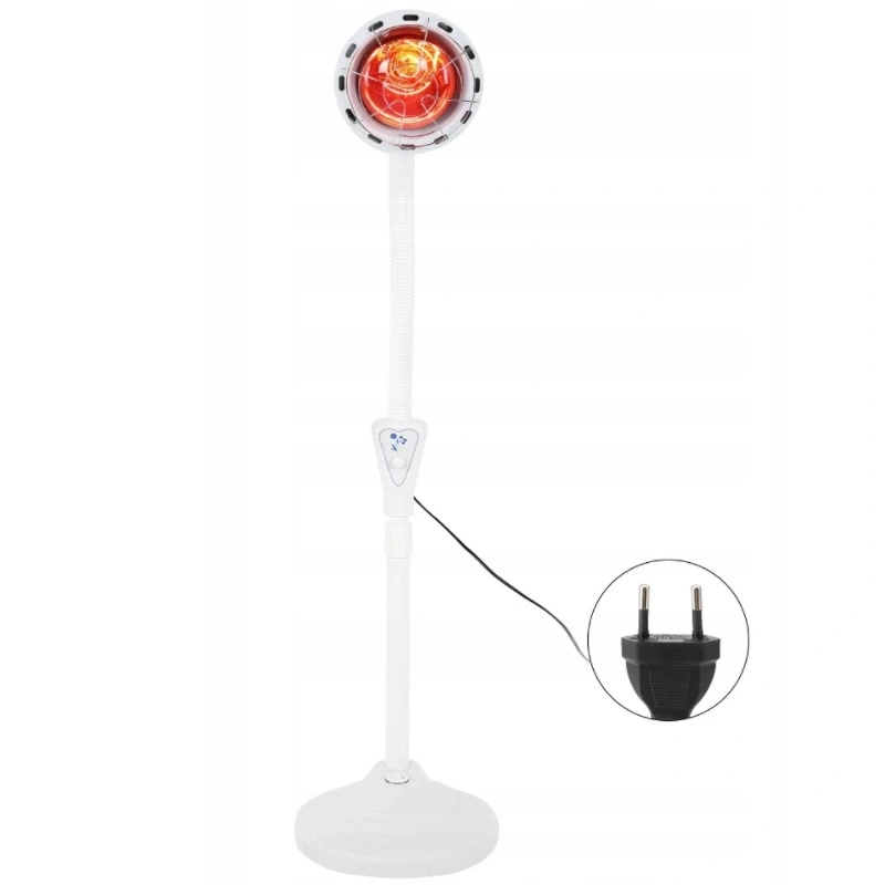 Infračervená lampa so stojanom