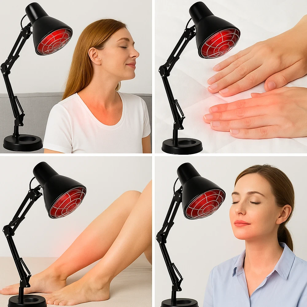 Domáca infračervená lampa Sollux